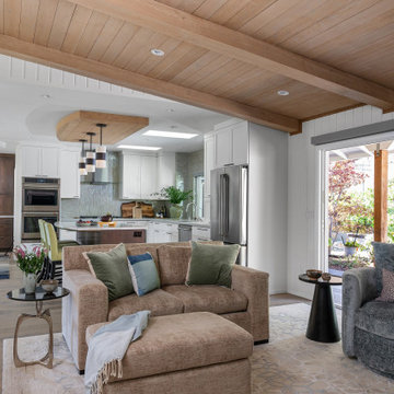 Nature-Inspired Great Room