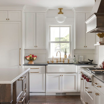 Farmhouse Transitional Kitchen