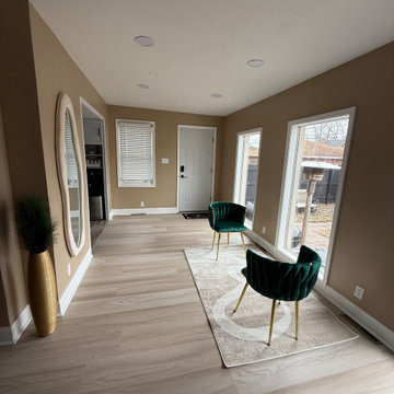 Home Remodel | Family Room Flooring