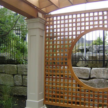 Alvi Hot tub Pergola
