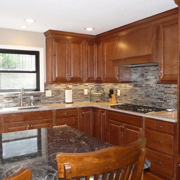 Caramel kitchen update