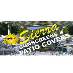Sierra Sunscreens and Patio Covers