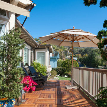 Laguna Beach Porch Remodel