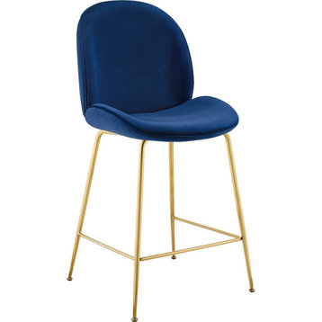 Scurry Counter Stool - Navy