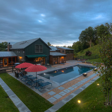 Rustic Swimming Pool