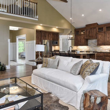 Southern Living Model Home in French Broad Crossing