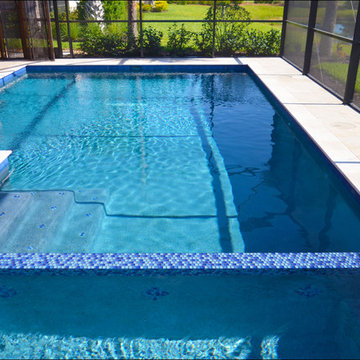 Travertine Swimming Pool