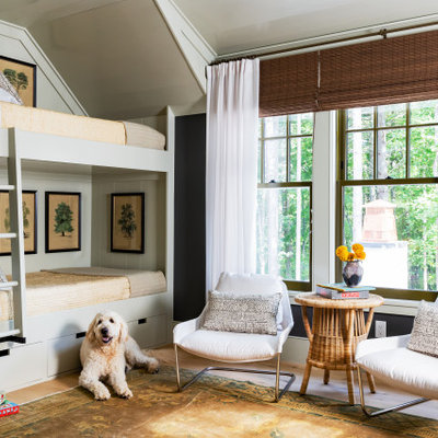 Kids' room - country kids' room idea in Other