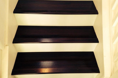 Trendy staircase photo in Los Angeles
