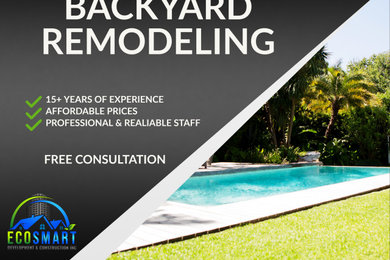 Example of a pool design in Los Angeles