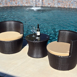 3 Pc. Stacking Pineapple Set by Harmonia Living - Products