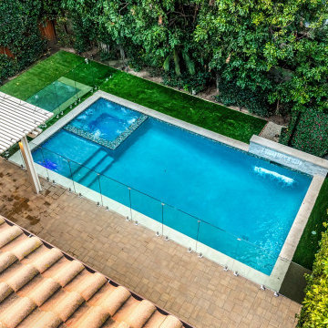 Pool & Backyard Project by Everywhere Outdoor Builders