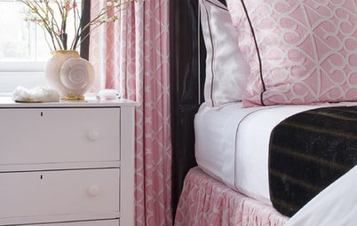 Give Rooms a Rosy Outlook With Pink