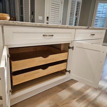 From Frustrating Island to Full Kitchen Transformation
