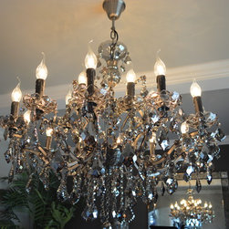 Restoration Hardware Inspired Home Design - Chandeliers