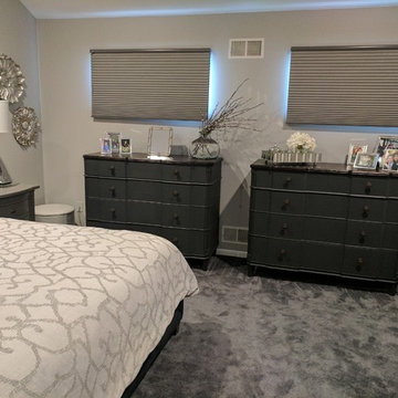 Transitional Master Bedroom