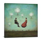 "Gravitea For Two Gallery" by Duy Huynh, 18x18x1.5"