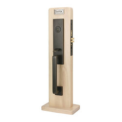Emtek 3347 Brass Mortise Mormont Entry Set - Products