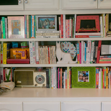 My Houzz: Color, Kitsch and Craft Abound in This Austin Home