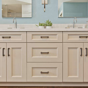 Dream bathroom in Carmel Valley