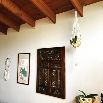 Boho Eclectic Beach Home