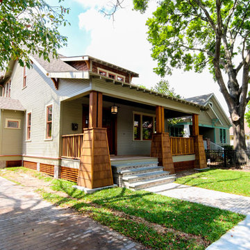 Craftsman Renovation Addtion