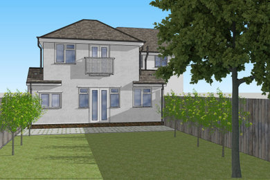 Rear House Extension Design