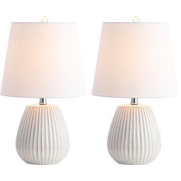 Kole Table Lamp (Set of 2) - White