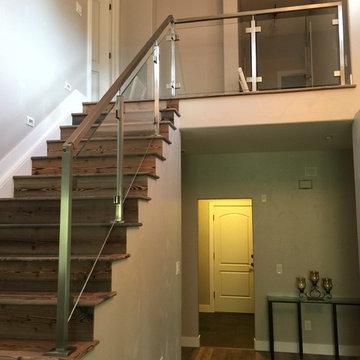 Glass Hand Railing