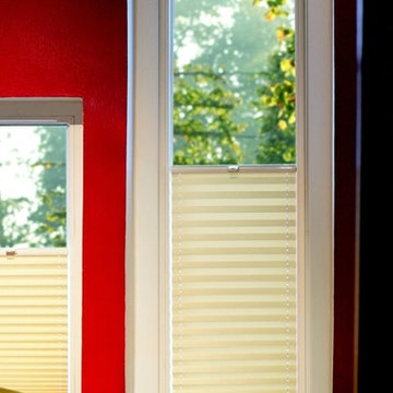 Pleated Blinds Projects 2016 by Fenstermann