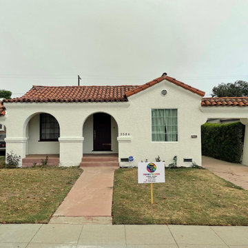 Long Beach | Spanish Style House