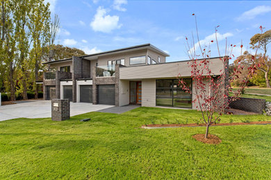 Inspiration for a contemporary home in Canberra - Queanbeyan.