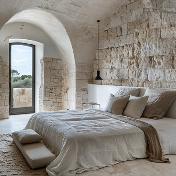 Masseria P: Il recupero del granaio tra tradizione e wellness