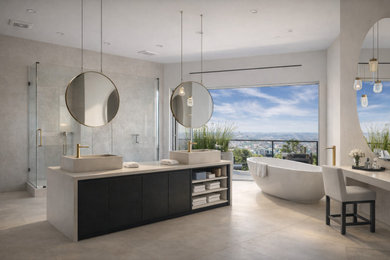 Contemporary Bel Air Primary Suite Retreat