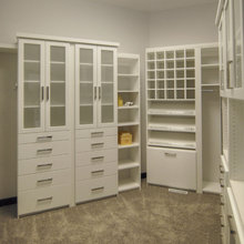 walk-in closet