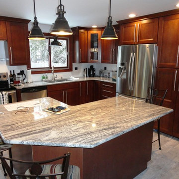 Sensa Granite-Waterfall