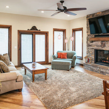 Central Omaha Addition/ Main Level Remodel
