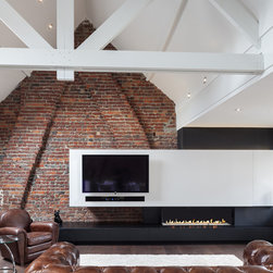 INSERT GAZ M DESIGN 1600 CL/CR DIAMOND - Indoor Fireplaces