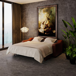 Slumbersofa Pronto | bed opened - Sleeper Sofas