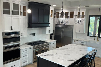 Inspiration for a kitchen remodel