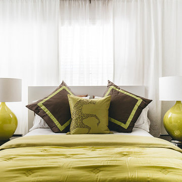 Studio City: Colorful Modern Bungalow
