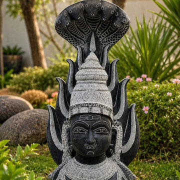 2.25 ft Amman Sirasu Garden Sculpture
