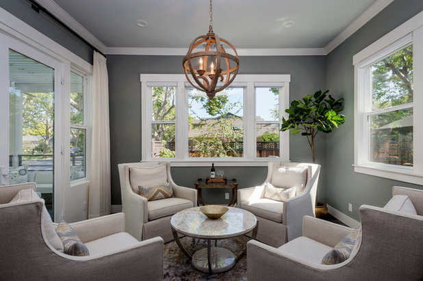 Transitional  by Jan McMahon Interiors