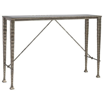 Cortona Console With Glass Top