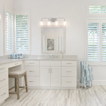 Beachy Master Bath