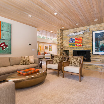 Winnetka Contemporary Manor