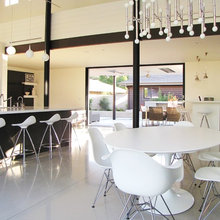 Open interiors
