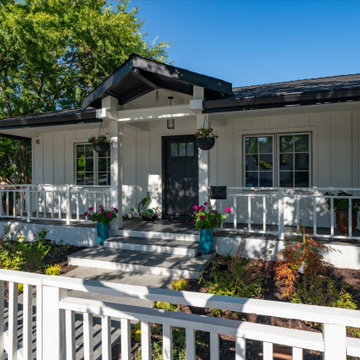 Ron&Fiona's Redwood City Addition + ADU