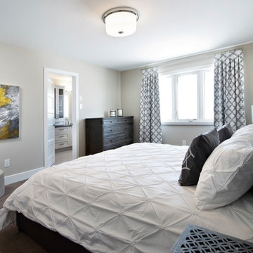 Red Oak Model Home: Master Bedroom