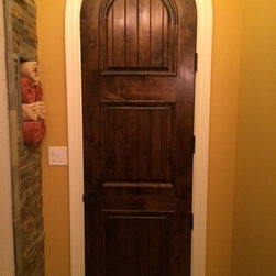 D112-RT Interior Round Top Door by Vintage Doors - Interior Doors